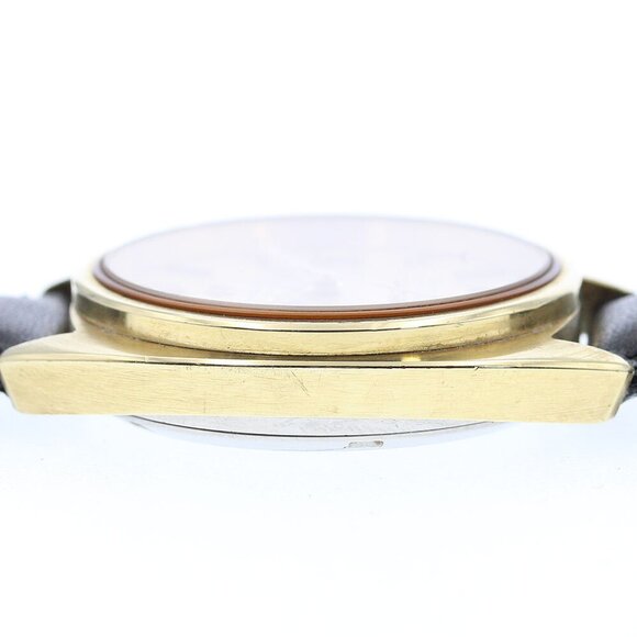 OMEGA Constellation 168.0056 Date Cal.1011 Gold Dial Automatic Men\'s _877222 main image 8